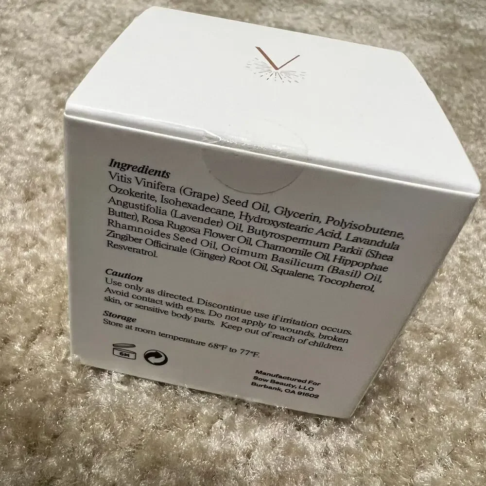 NEW Azala Cooling Body Relieve and Soothe Skin Vegan Balm 2.03 oz